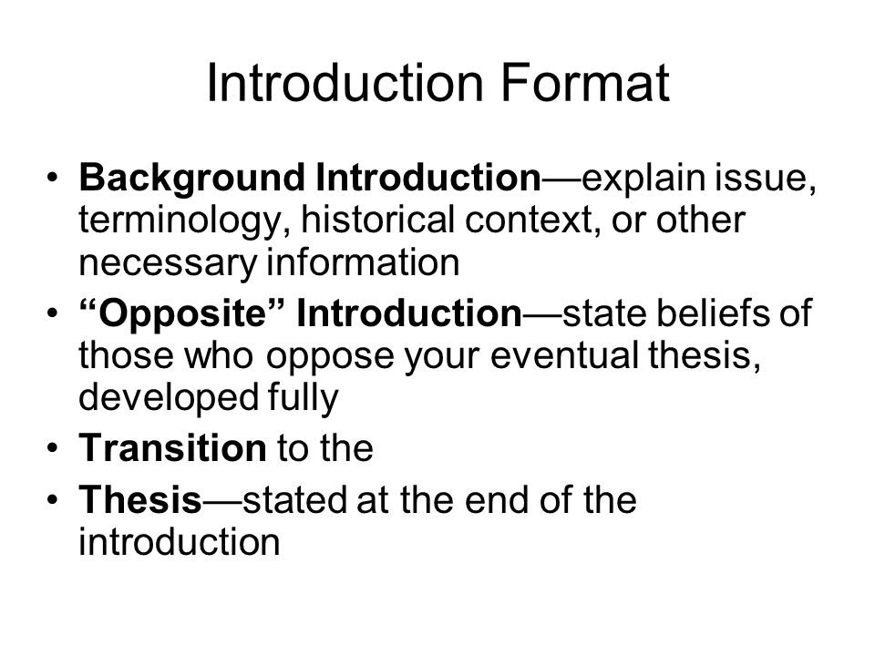 Introduction essay on abortion